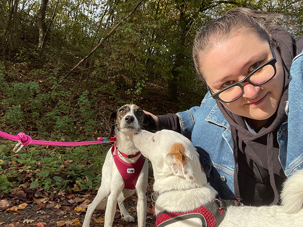 dog lady
